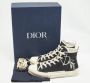 Dior Vintage Pre-owned Canvas sneakers Black Heren - Thumbnail 9
