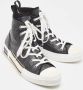 Dior Vintage Pre-owned Canvas sneakers Black Heren - Thumbnail 3