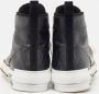 Dior Vintage Pre-owned Canvas sneakers Black Heren - Thumbnail 4