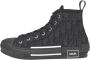 Dior Vintage Pre-owned Canvas sneakers Black Heren - Thumbnail 2