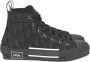 Dior Vintage Pre-owned Canvas sneakers Black Heren - Thumbnail 8