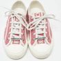 Dior Vintage Pre-owned Canvas sneakers Pink Dames - Thumbnail 3