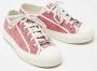Dior Vintage Pre-owned Canvas sneakers Pink Dames - Thumbnail 4