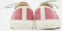 Dior Vintage Pre-owned Canvas sneakers Pink Dames - Thumbnail 5