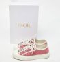 Dior Vintage Pre-owned Canvas sneakers Pink Dames - Thumbnail 9