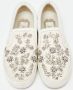 Dior Vintage Pre-owned Canvas sneakers White Dames - Thumbnail 3