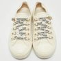 Dior Vintage Pre-owned Canvas sneakers White Dames - Thumbnail 3