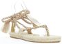 Dior Vintage Pre-owned Cotton sandals Beige Dames - Thumbnail 2