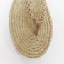 Dior Vintage Pre-owned Cotton sandals Beige Dames - Thumbnail 6
