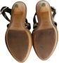 Dior Vintage Pre-owned Cotton sandals Multicolor Dames - Thumbnail 7