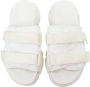 Dior Vintage Pre-owned Cotton sandals White Dames - Thumbnail 2