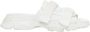 Dior Vintage Pre-owned Cotton sandals White Dames - Thumbnail 3