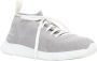 Dior Vintage Pre-owned Cotton sneakers Gray Dames - Thumbnail 2