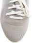 Dior Vintage Pre-owned Cotton sneakers Gray Dames - Thumbnail 6