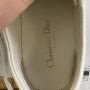 Dior Vintage Pre-owned Cotton sneakers White Dames - Thumbnail 9