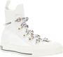 Dior Vintage Pre-owned Cotton sneakers White Dames - Thumbnail 2