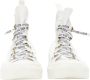 Dior Vintage Pre-owned Cotton sneakers White Dames - Thumbnail 4