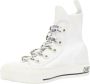 Dior Vintage Pre-owned Cotton sneakers White Dames - Thumbnail 5