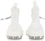 Dior Vintage Pre-owned Cotton sneakers White Dames - Thumbnail 6