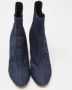 Dior Vintage Pre-owned Denim boots Blue Dames - Thumbnail 3