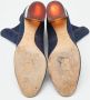 Dior Vintage Pre-owned Denim boots Blue Dames - Thumbnail 6