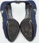 Dior Vintage Pre-owned Denim heels Blue Dames - Thumbnail 6