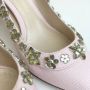 Dior Vintage Pre-owned Denim heels Pink Dames - Thumbnail 7