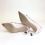 Dior Vintage Pre-owned Denim heels Pink Dames - Thumbnail 9