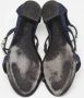 Dior Vintage Pre-owned Denim sandals Blue Dames - Thumbnail 6