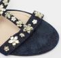 Dior Vintage Pre-owned Denim sandals Blue Dames - Thumbnail 7