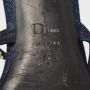 Dior Vintage Pre-owned Denim sandals Blue Dames - Thumbnail 8