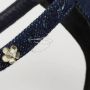 Dior Vintage Pre-owned Denim sandals Blue Dames - Thumbnail 9