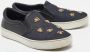 Dior Vintage Pre-owned Denim sneakers Blue Dames - Thumbnail 4