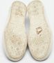 Dior Vintage Pre-owned Denim sneakers Blue Dames - Thumbnail 6