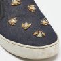 Dior Vintage Pre-owned Denim sneakers Blue Dames - Thumbnail 7