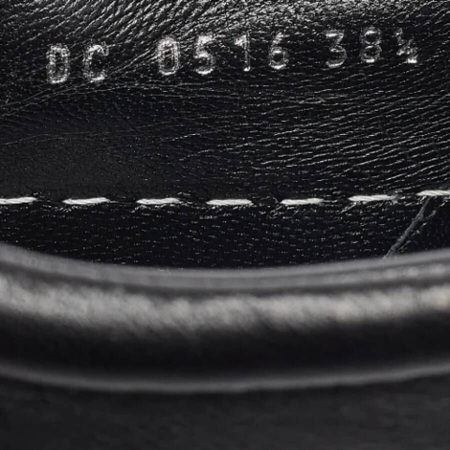Dior Vintage Pre-owned Denim sneakers Blue Dames