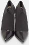 Dior Vintage Pre-owned Fabric boots Black Dames - Thumbnail 3