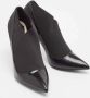 Dior Vintage Pre-owned Fabric boots Black Dames - Thumbnail 4