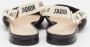 Dior Vintage Pre-owned Fabric flats Black Dames - Thumbnail 5