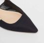 Dior Vintage Pre-owned Fabric flats Black Dames - Thumbnail 7