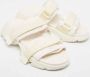 Dior Vintage Pre-owned Fabric flats White Dames - Thumbnail 4