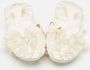 Dior Vintage Pre-owned Fabric flats White Dames - Thumbnail 6