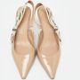 Dior Vintage Pre-owned Fabric heels Beige Dames - Thumbnail 3