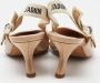 Dior Vintage Pre-owned Fabric heels Beige Dames - Thumbnail 5