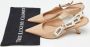 Dior Vintage Pre-owned Fabric heels Beige Dames - Thumbnail 9