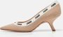 Dior Vintage Pre-owned Fabric heels Beige Dames - Thumbnail 2