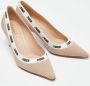 Dior Vintage Pre-owned Fabric heels Beige Dames - Thumbnail 4
