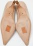 Dior Vintage Pre-owned Fabric heels Beige Dames - Thumbnail 6