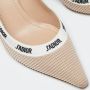 Dior Vintage Pre-owned Fabric heels Beige Dames - Thumbnail 8