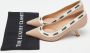 Dior Vintage Pre-owned Fabric heels Beige Dames - Thumbnail 9